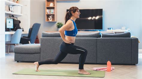 I did 100 lunges a day for a month and the results .